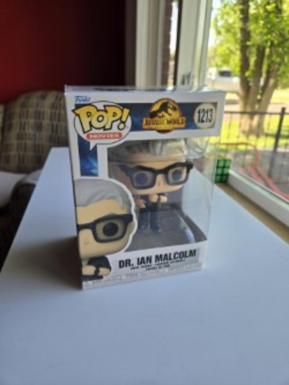 10 Funko Pop! Vinyl: Dr. Ian Malcolm #1213